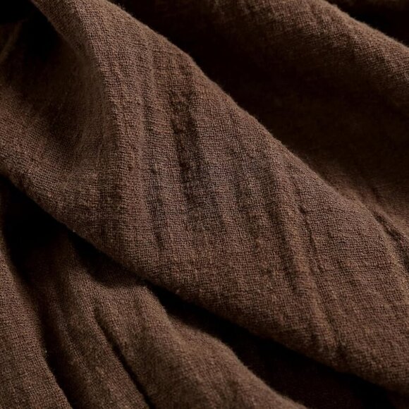 Luxurious Cotton Scarf Wrap for Men & Women - Lightweight & Breathable Style - Picture 6 of 9